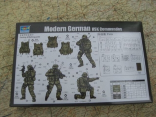 TR.00422  MODERN GERMAN KSK Commandos